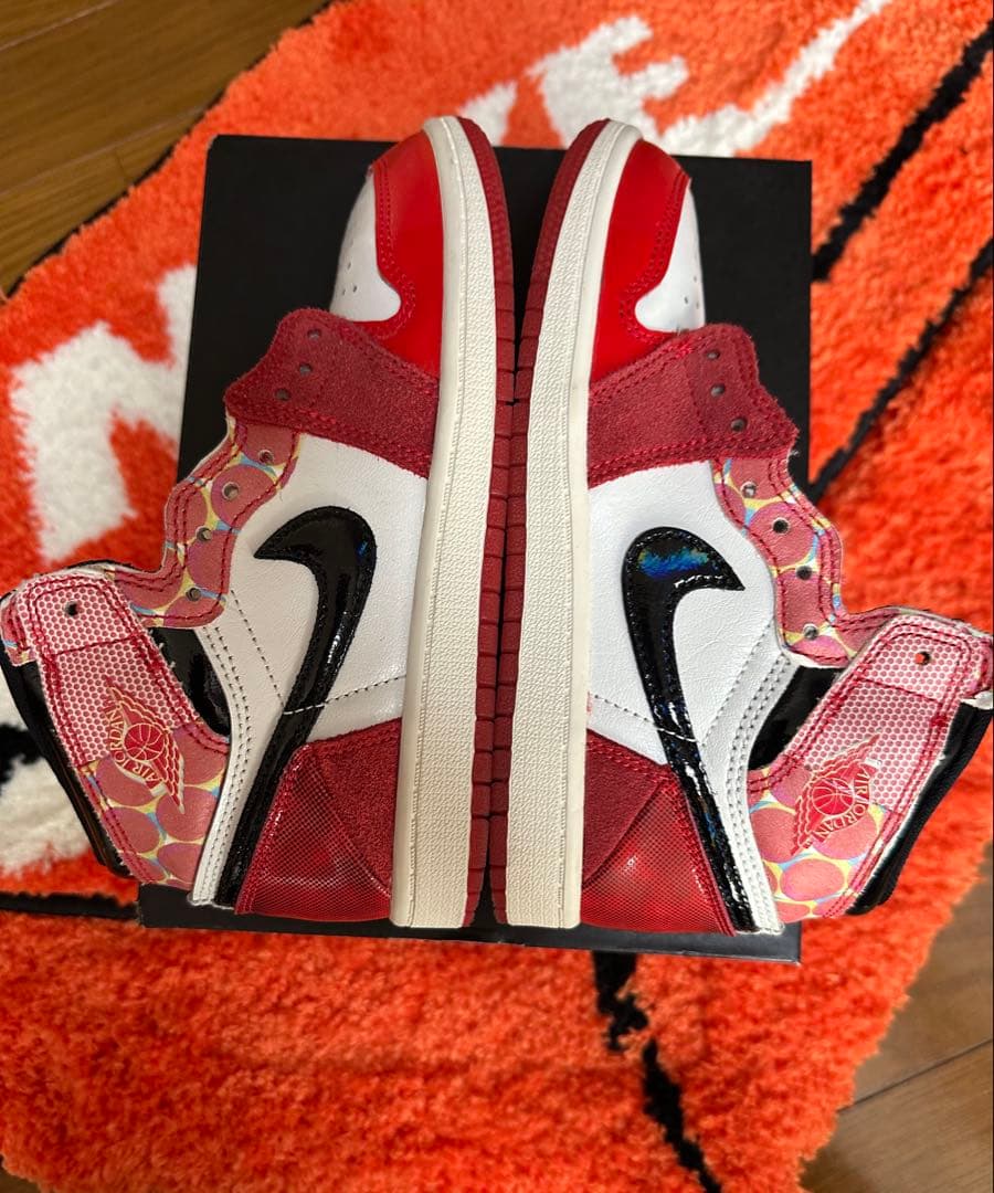 20.5㎝　Spider-Man × Nike PS Jordan1 Hi