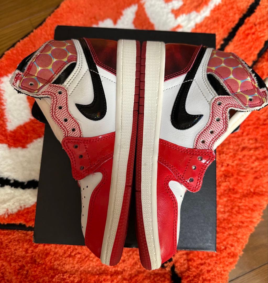 20.5㎝　Spider-Man × Nike PS Jordan1 Hi