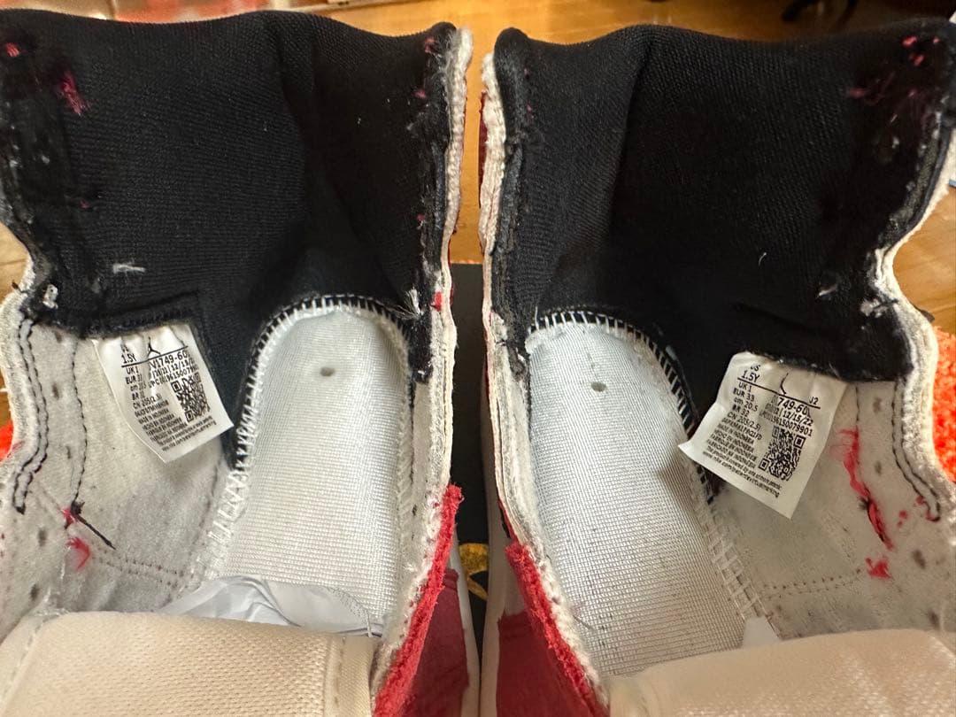 20.5㎝　Spider-Man × Nike PS Jordan1 Hi