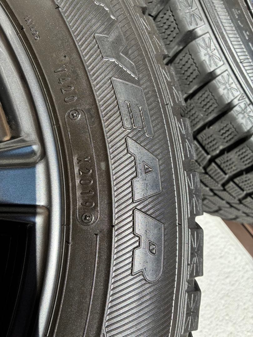 AIRNOVA ホイール付き　スタッドレスタイヤ　4本セット　16インチ