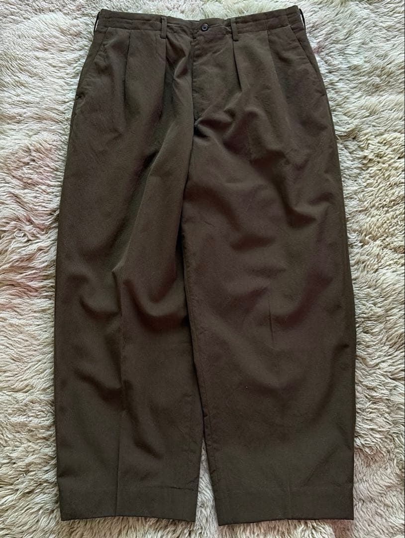 Y's for men ワイド パンツ スラックス