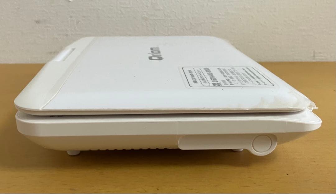 【YAMAZEN/山善】ポータブルDVDプレーヤー CPD-N92 通電確認済