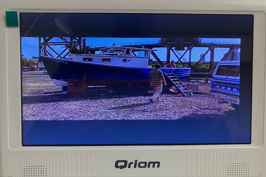 【YAMAZEN/山善】ポータブルDVDプレーヤー CPD-N92 通電確認済