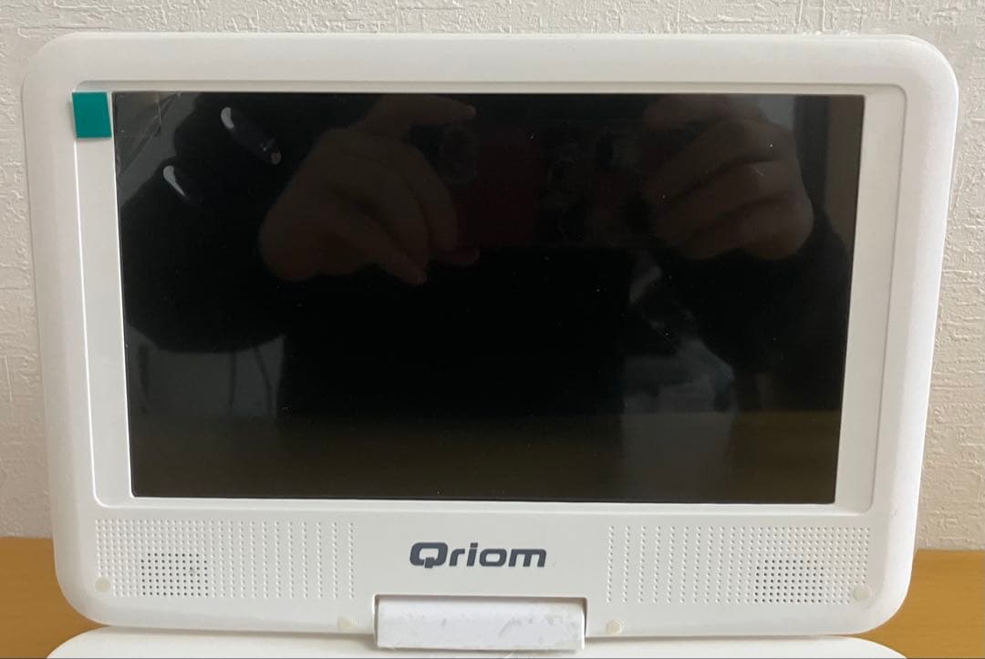 【YAMAZEN/山善】ポータブルDVDプレーヤー CPD-N92 通電確認済