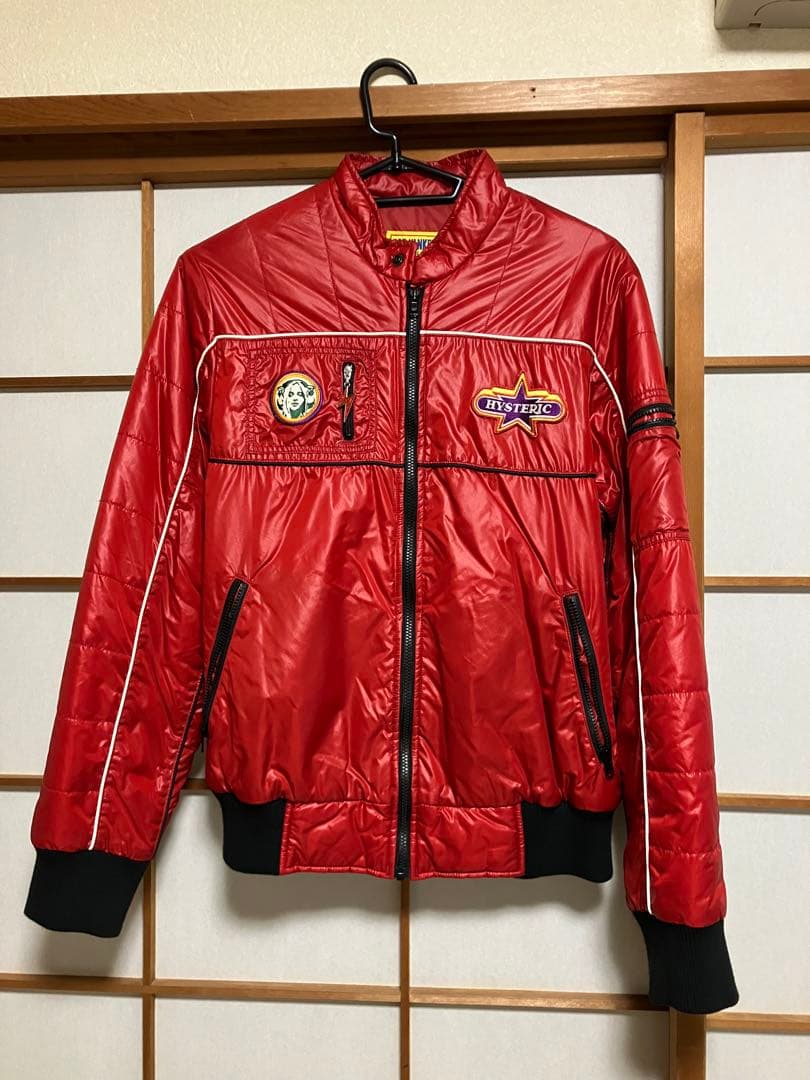 ヒステリックグラマー　プリマロフトジャケット