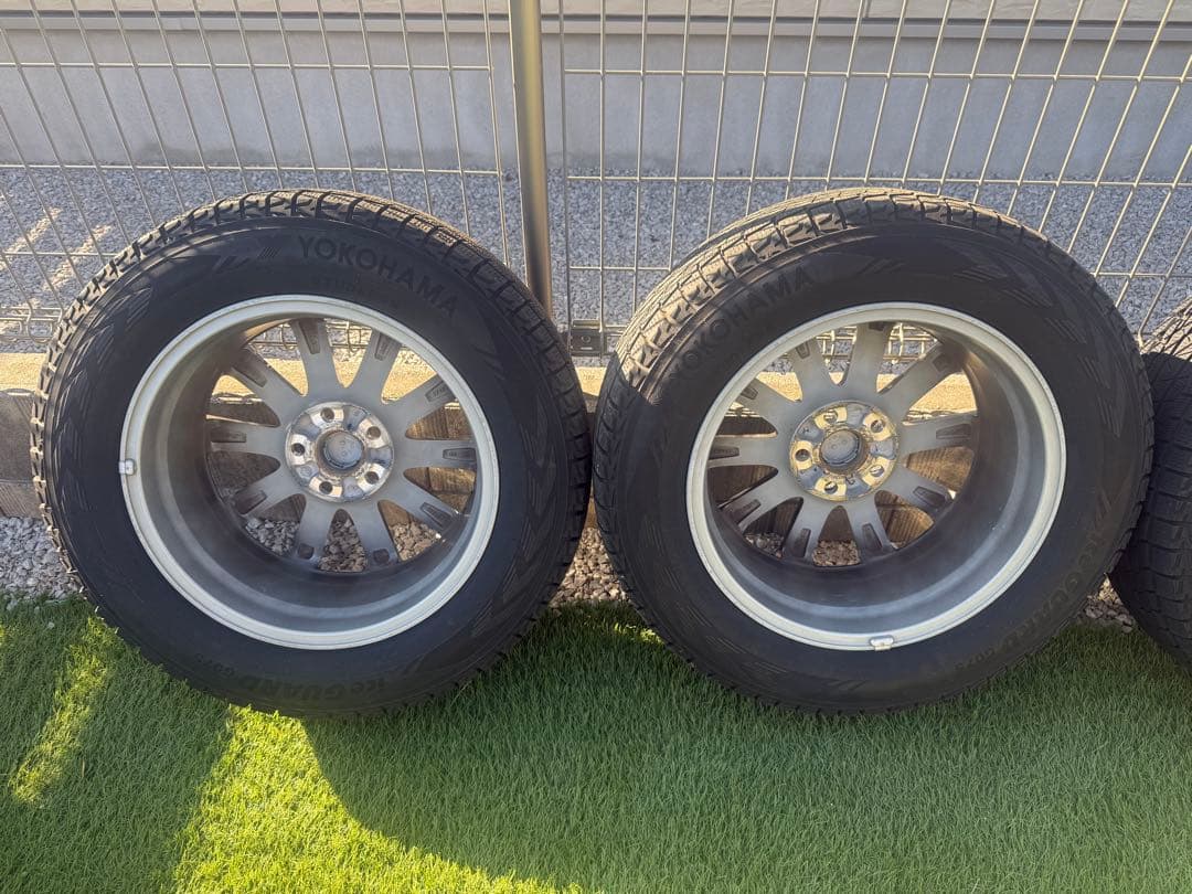 レクサス　17インチ　スタッドレスタイヤ　センサー付き　225/65R17