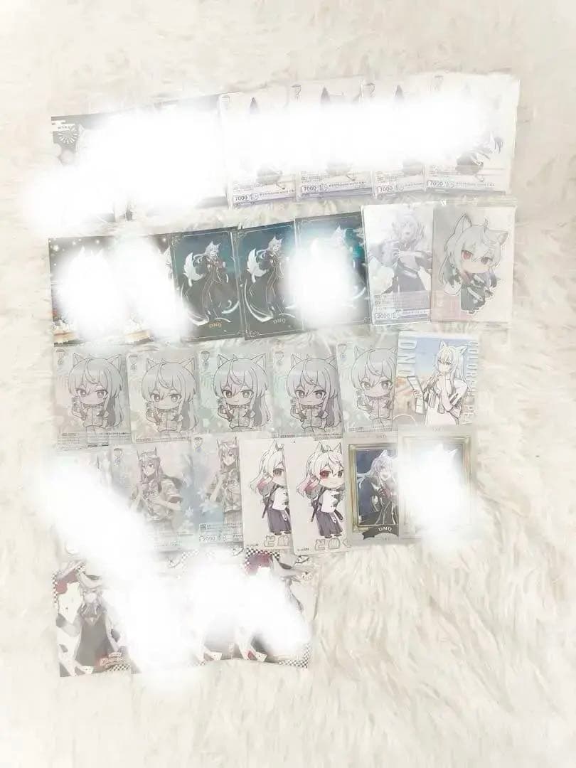 カラフルピーチ からぴち どぬく トレカ ヴァイスシュヴァルツ セット