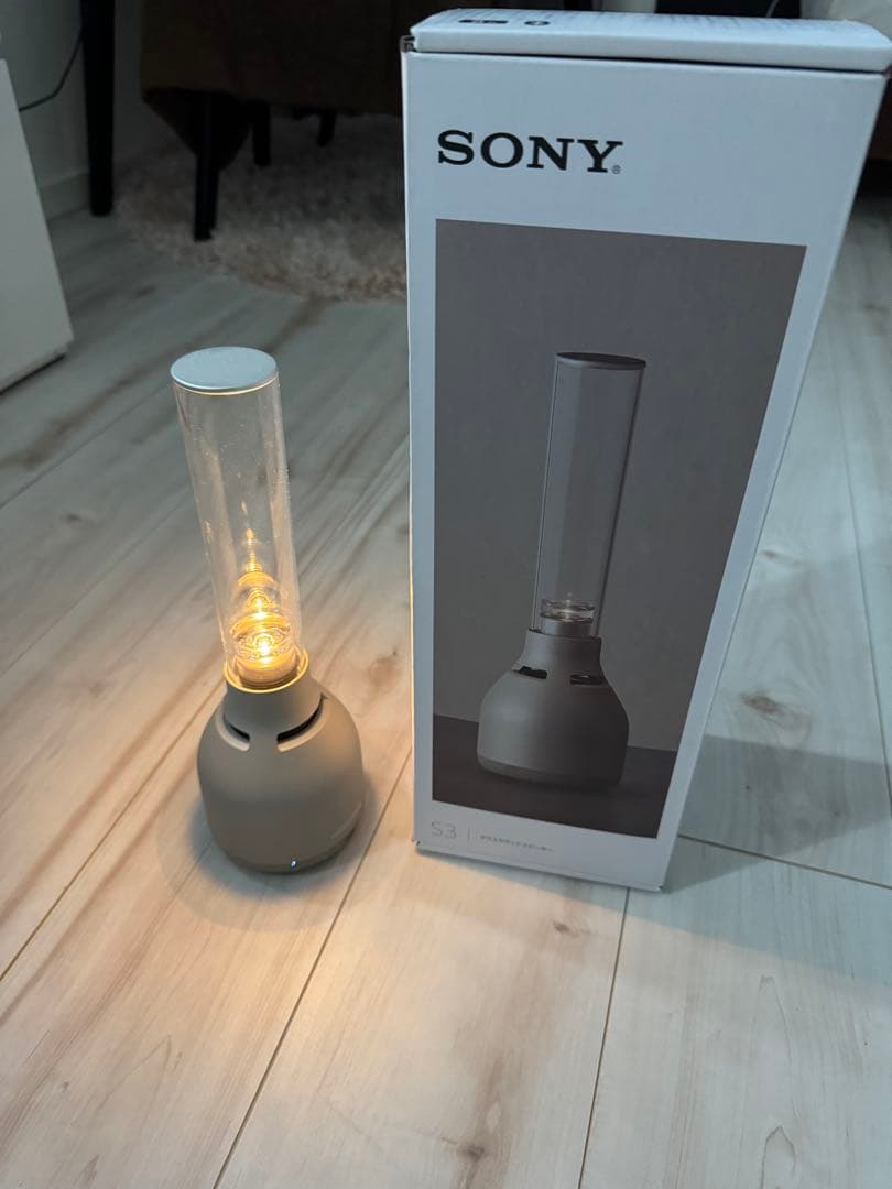 SONY LSPX-S3 ソニー グラスサウンドスピーカー