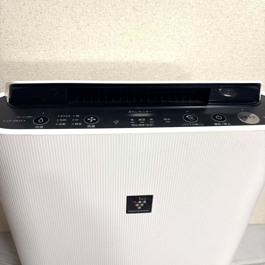 SHARP 加湿空気清浄機　KC-40TH4-W