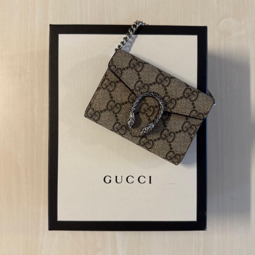 ⭐︎美品⭐︎GUCCI ディオニュソス　パース　ミニウォレット
