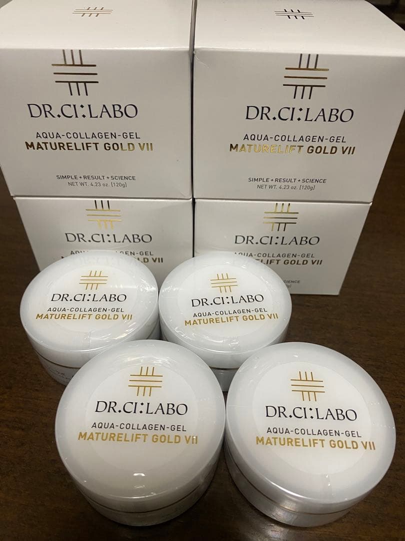 新品未開封⭐︎ドクターシーラボ　アクアコラーゲンゲルマチュアリフトゴールドVII