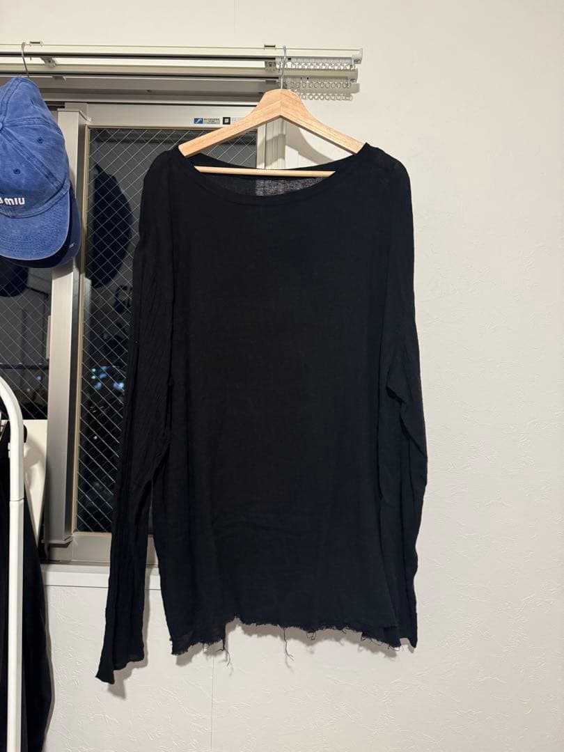 cityshop シティーショップ　リネンプルオーバー