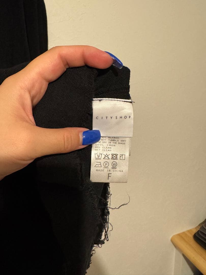 cityshop シティーショップ　リネンプルオーバー