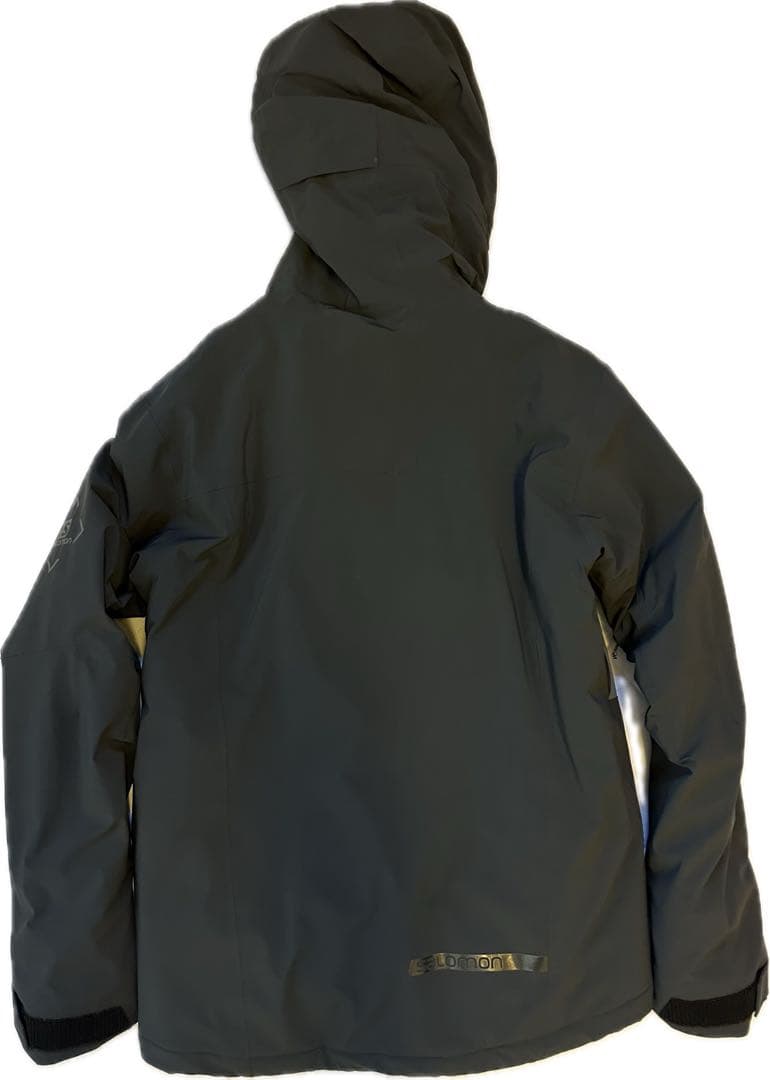 salomon スキーウェア上下　ブラック