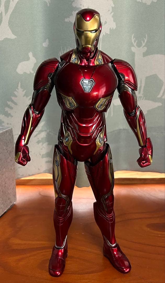 アイアンマン・マーク50 ムービー・マスターピース 1/6 フィギュア