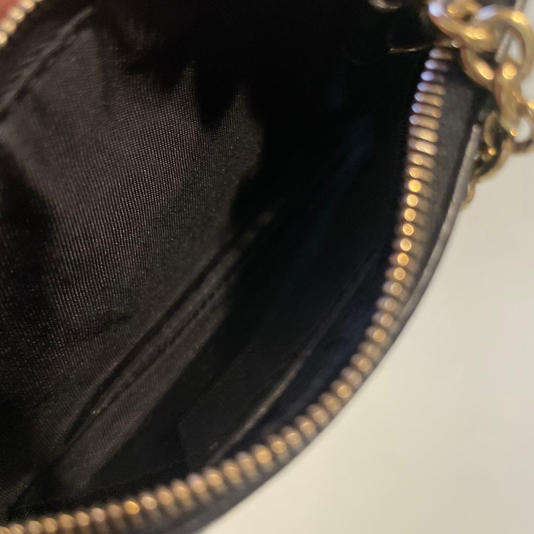 y*e様 オークションGUCCI ソーホー　インターロッキングG ブラック コイ