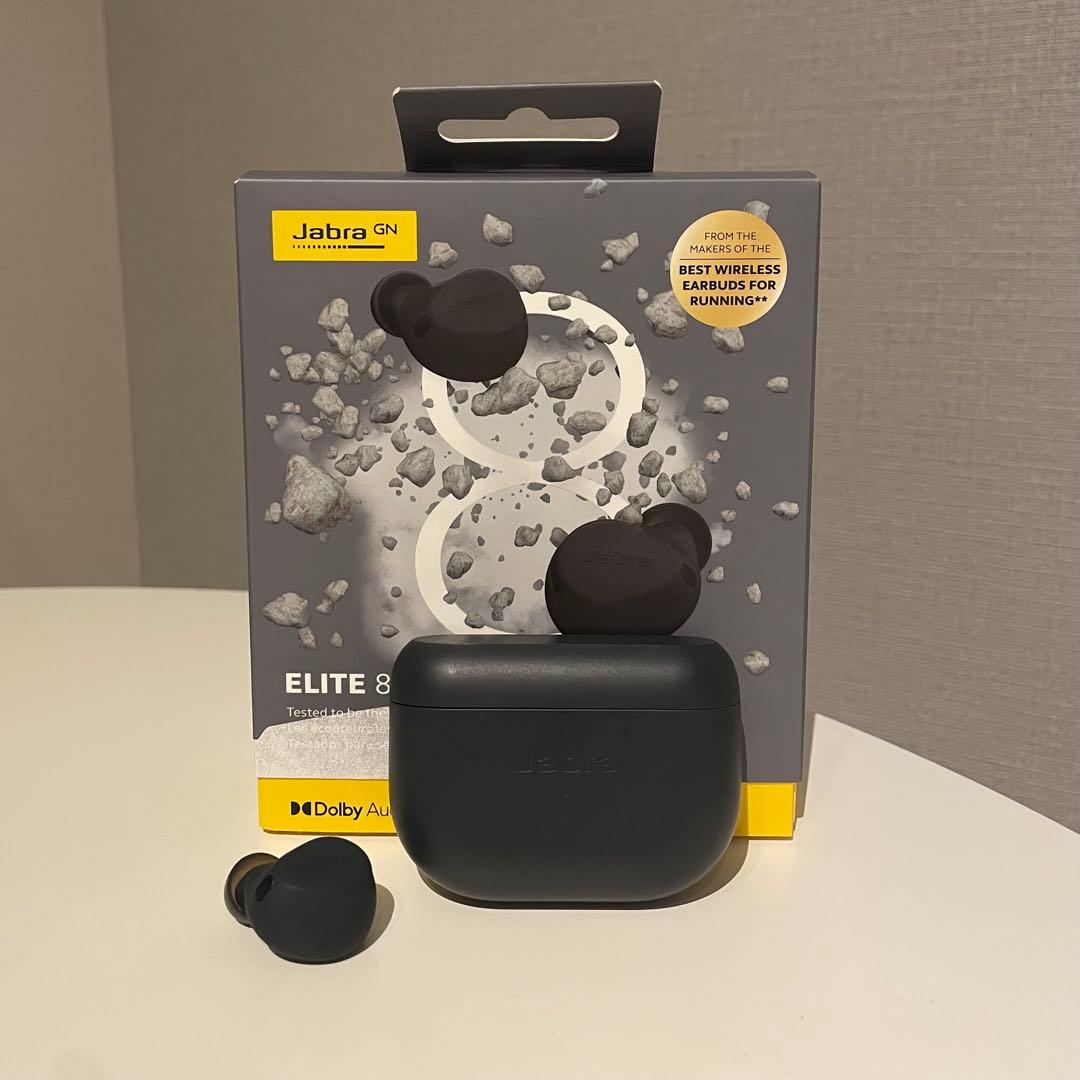 Jabra Elite 8 Active 充電ケース・左耳
