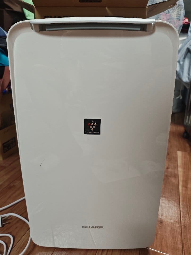 [V611772] SHARP 除湿機 ホワイト