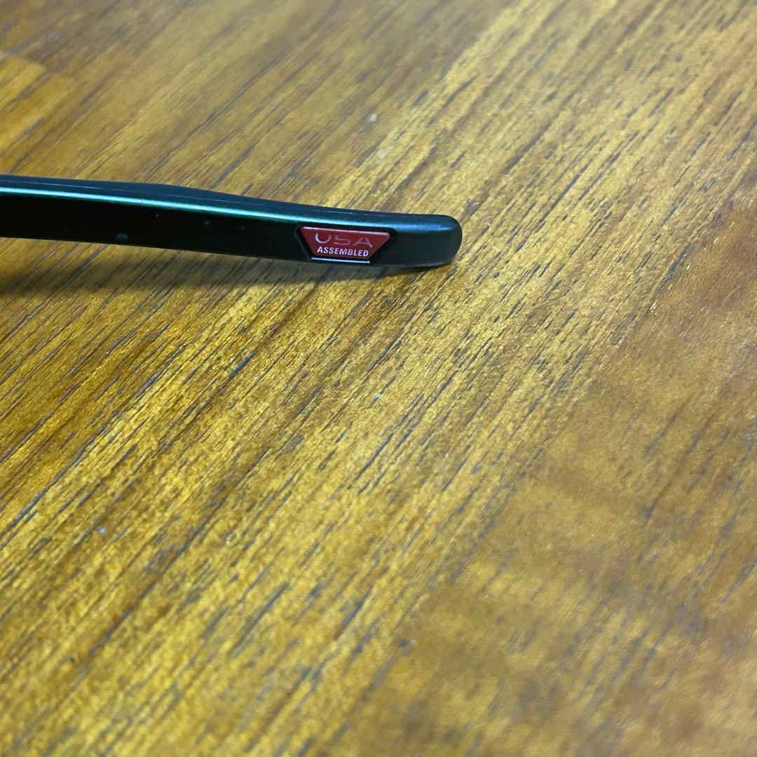 オークリー　latch ブラック ラウンド型 サングラス　プリズム　藤原ヒロシ