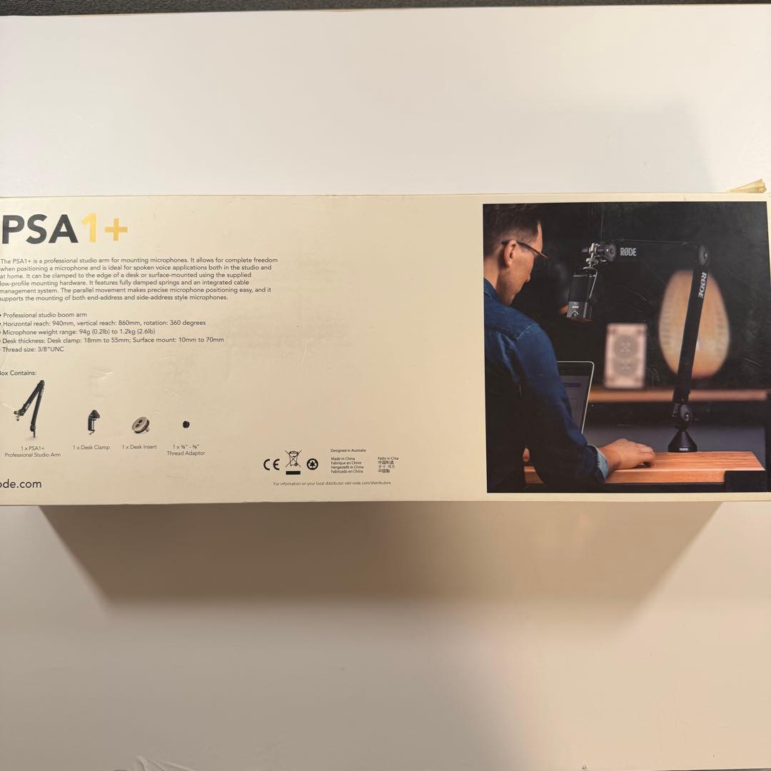 RODE Microphones マイクアームPSA1+(プラス)
