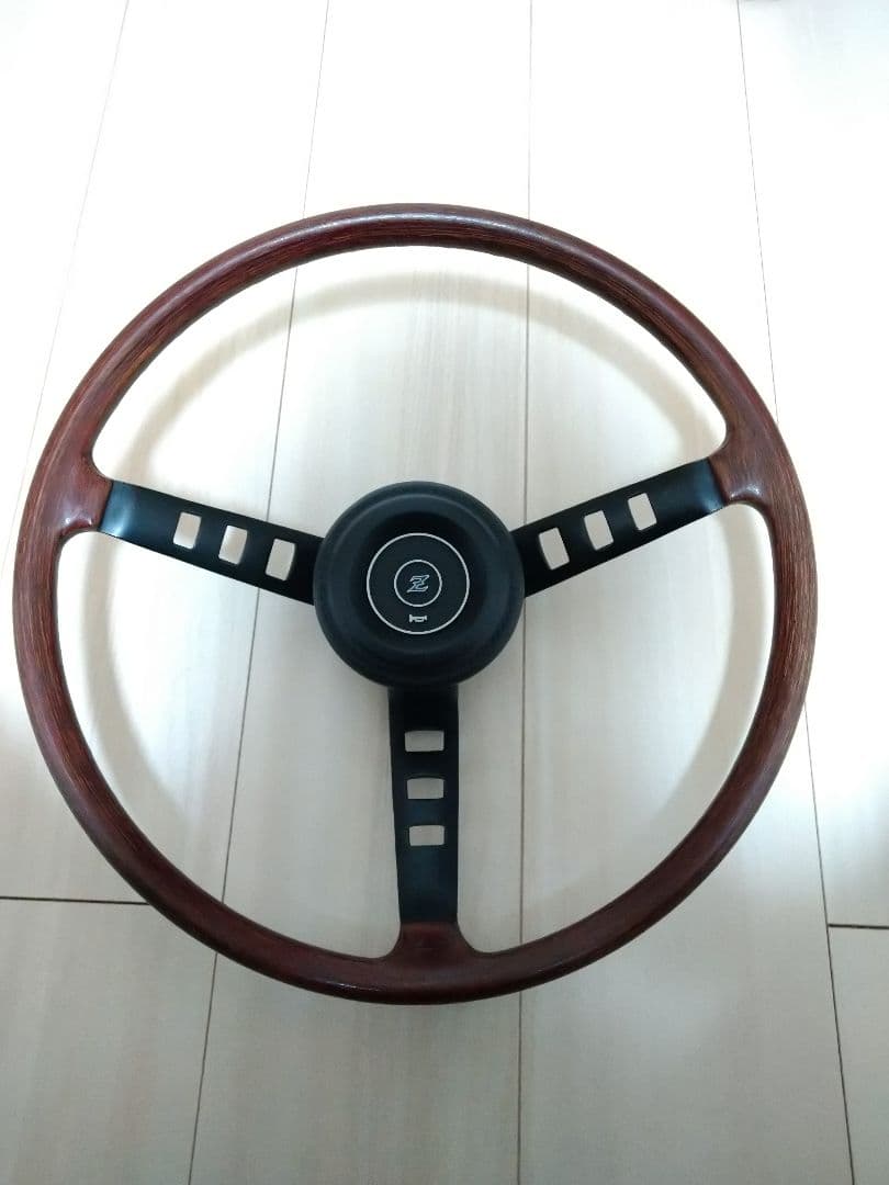 フェアレディＺ・S30Z・240ZG・純正・ステアリング・ハンドル