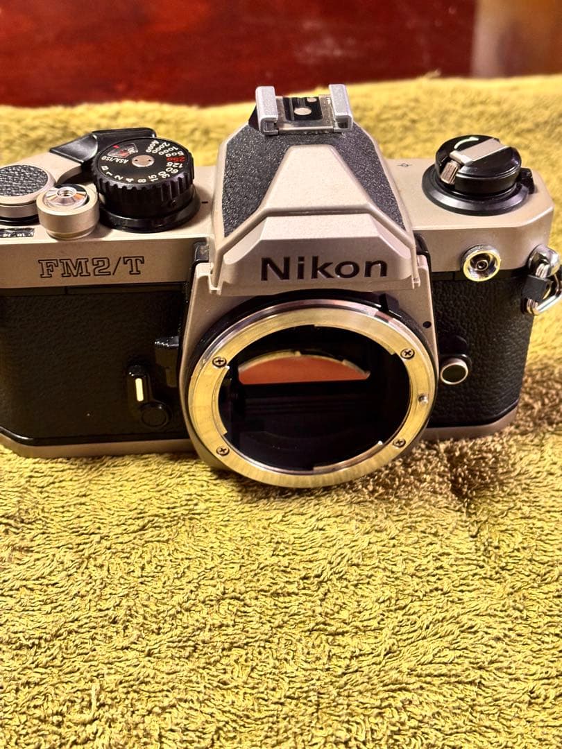 Nikon FM2/T フィルムカメラ