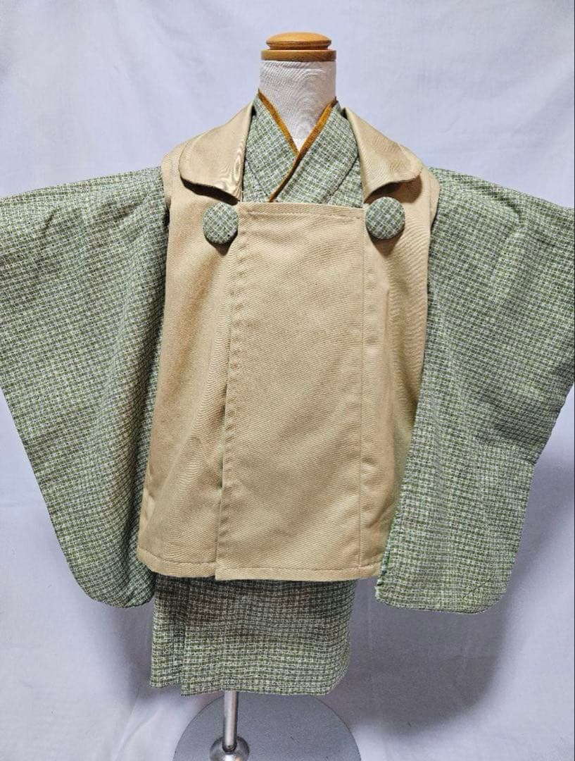 早い者勝ち！3歳男の子七五三　ハンドメイド着物