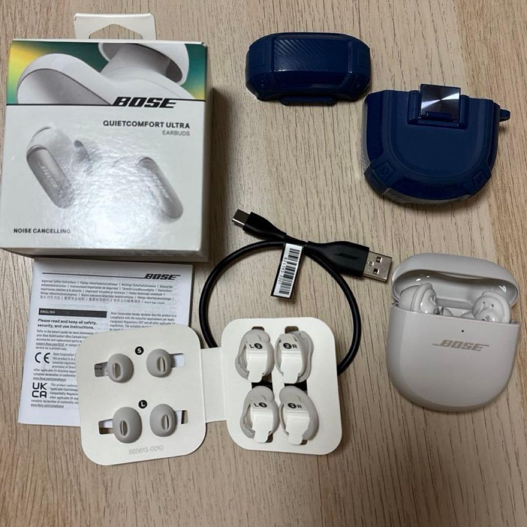 Bose QuietComfort Ultra Earbuds 延長保証あり
