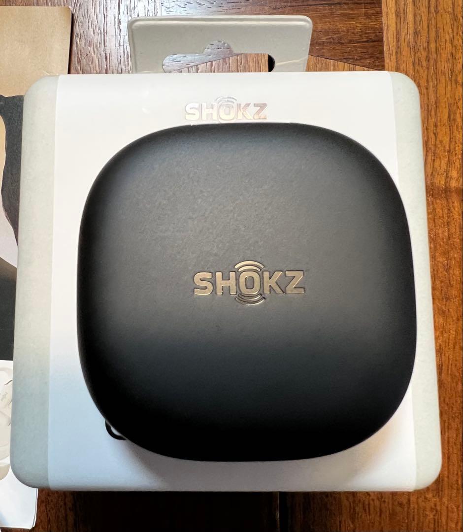 限定値下げ❗️新品同様品‼️SHOKZ OPENFIT 2(送料込み)