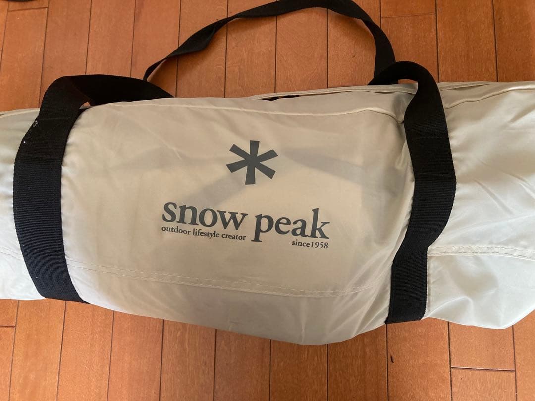 (美品)スノーピーク タープ HDタープヘキサエヴォPro．アイボリー