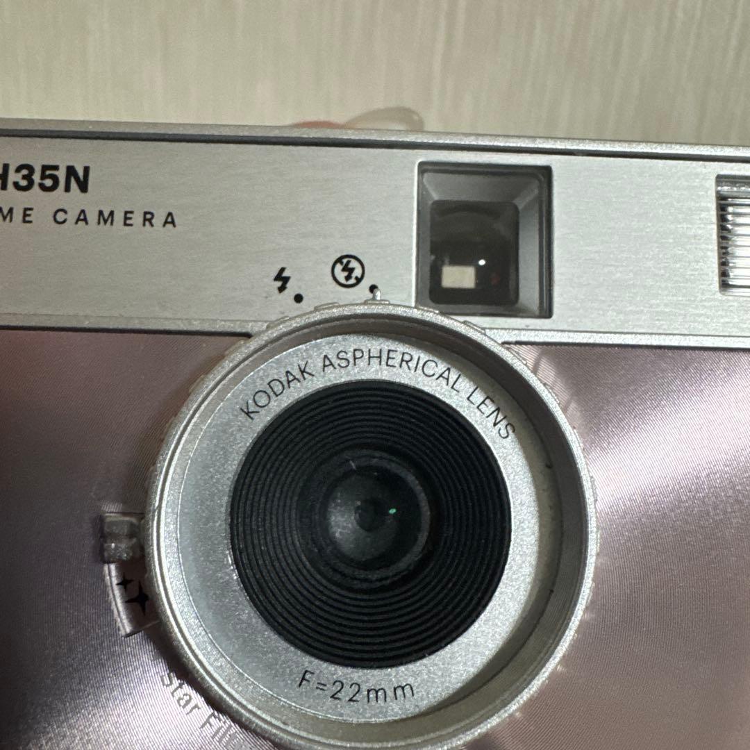Kodak EKTAR H35N ハーフフレームカメラ