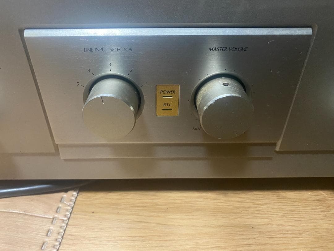 NEC インテグレーテッド・アンプ A-10X プリメインアンプ