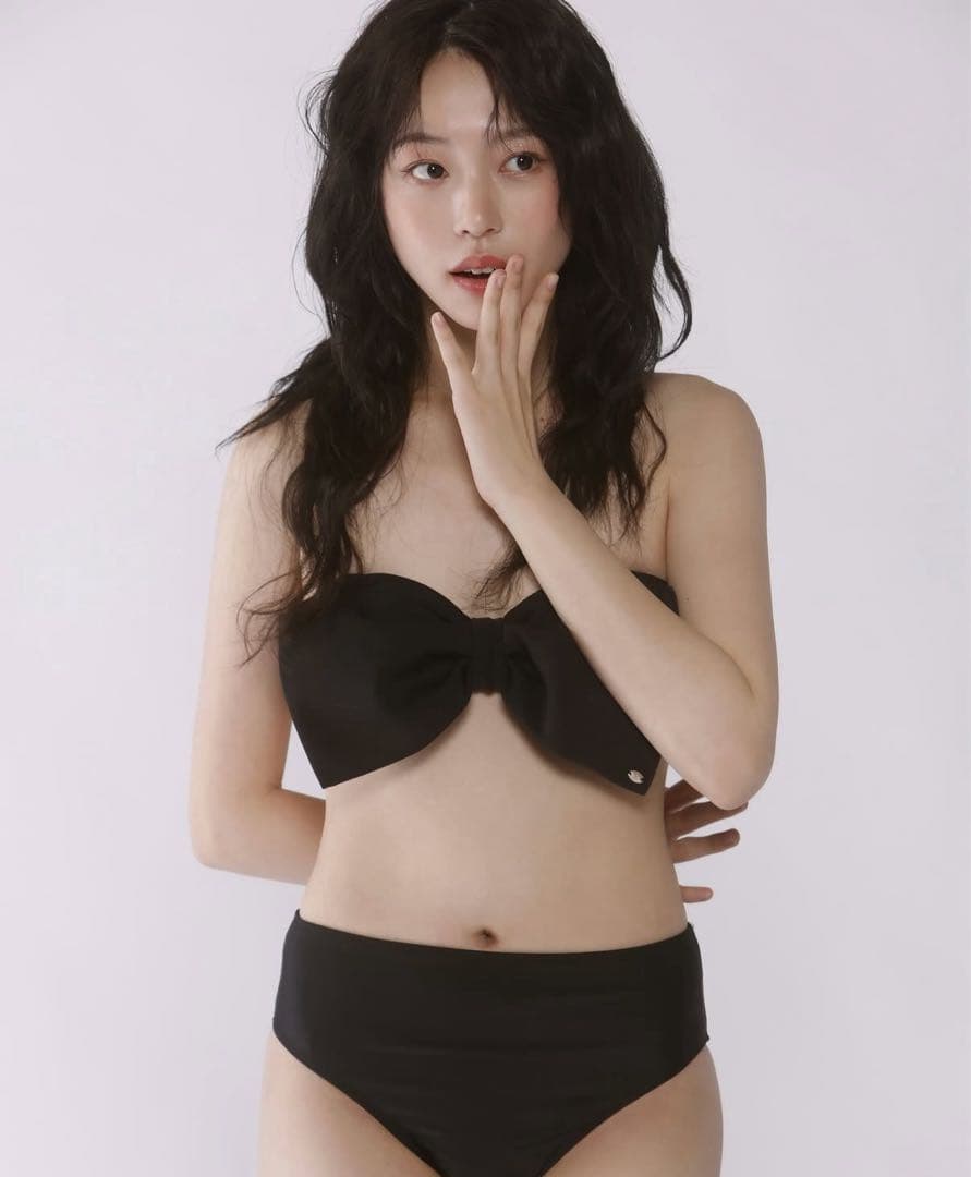 本日お値下げ　judin 2way ribbon motif swimwear