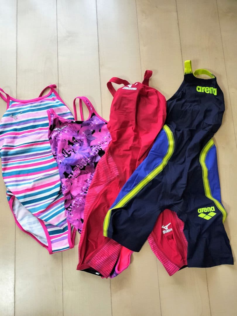 競泳水着☆レディース☆XS☆4枚セット