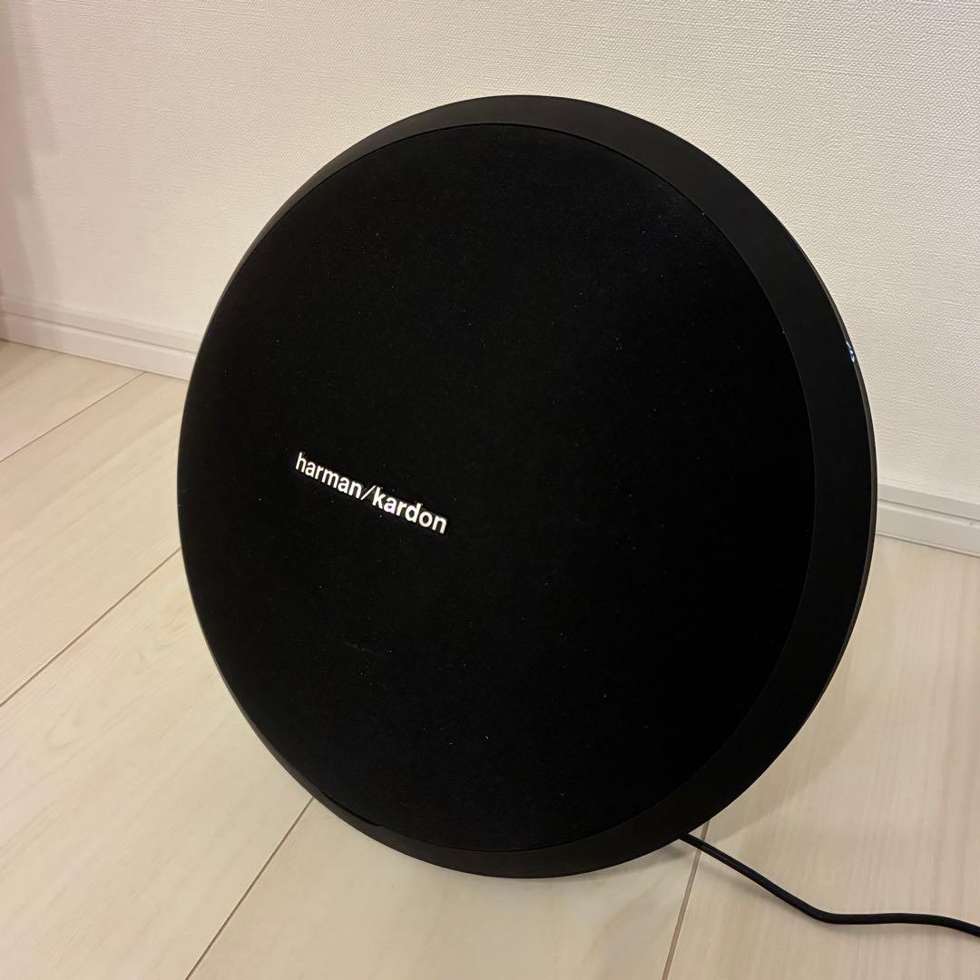 【美品】harman/kardon ワイヤレススピーカー 円形