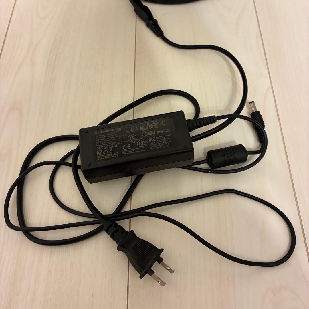 【美品】harman/kardon ワイヤレススピーカー 円形