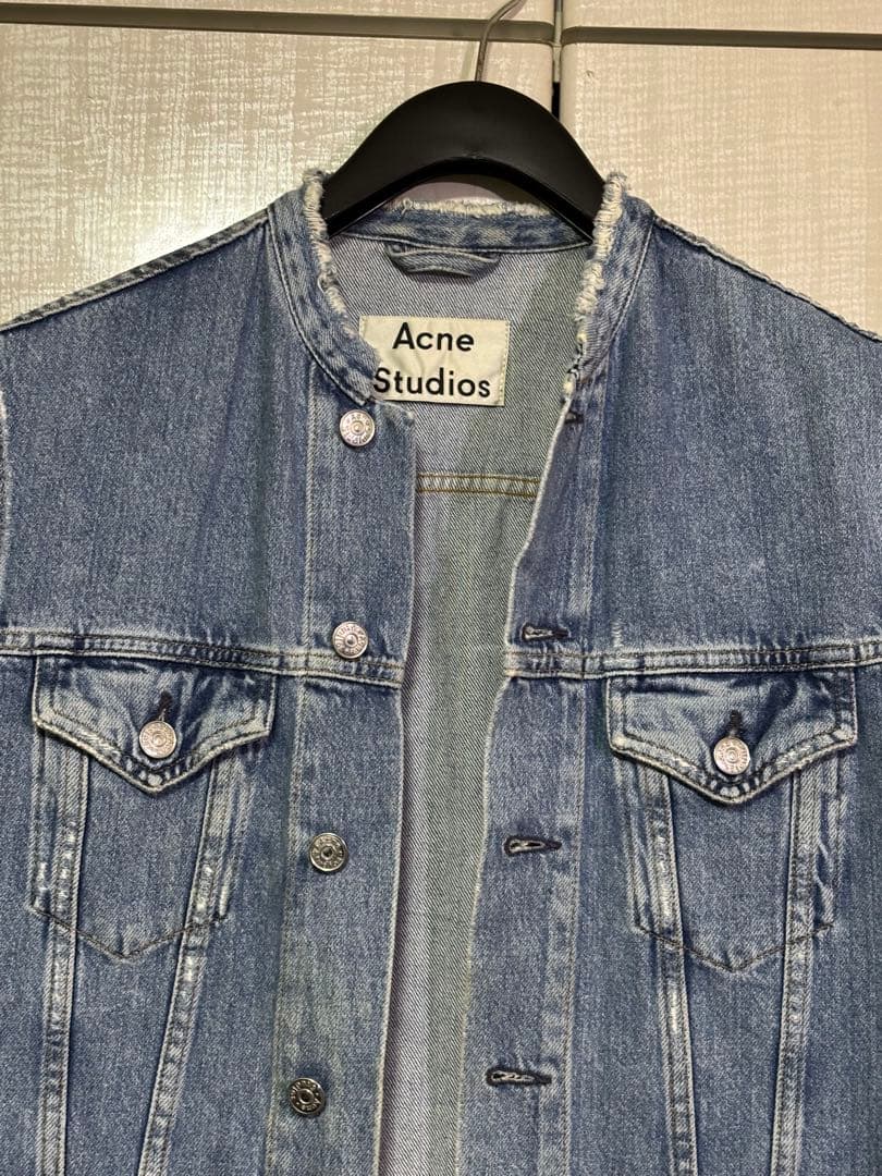 Acne Studios デニムジャケット 大幅値下げ⤵︎⤵︎