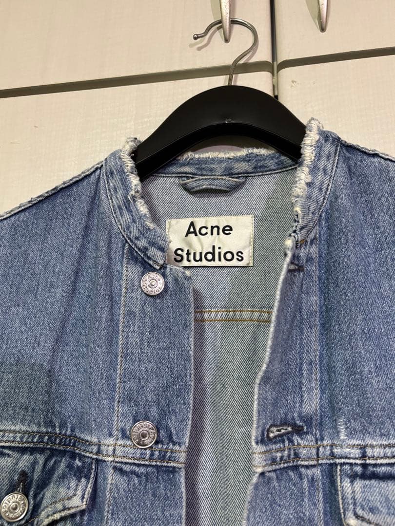 Acne Studios デニムジャケット 大幅値下げ⤵︎⤵︎