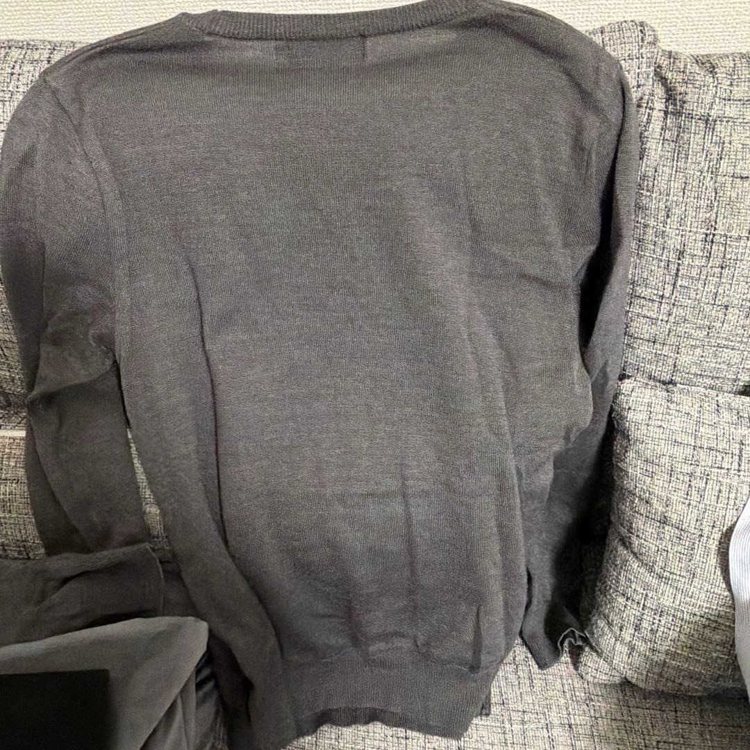 HYSTERIC GLAMOUR グレー M セーター