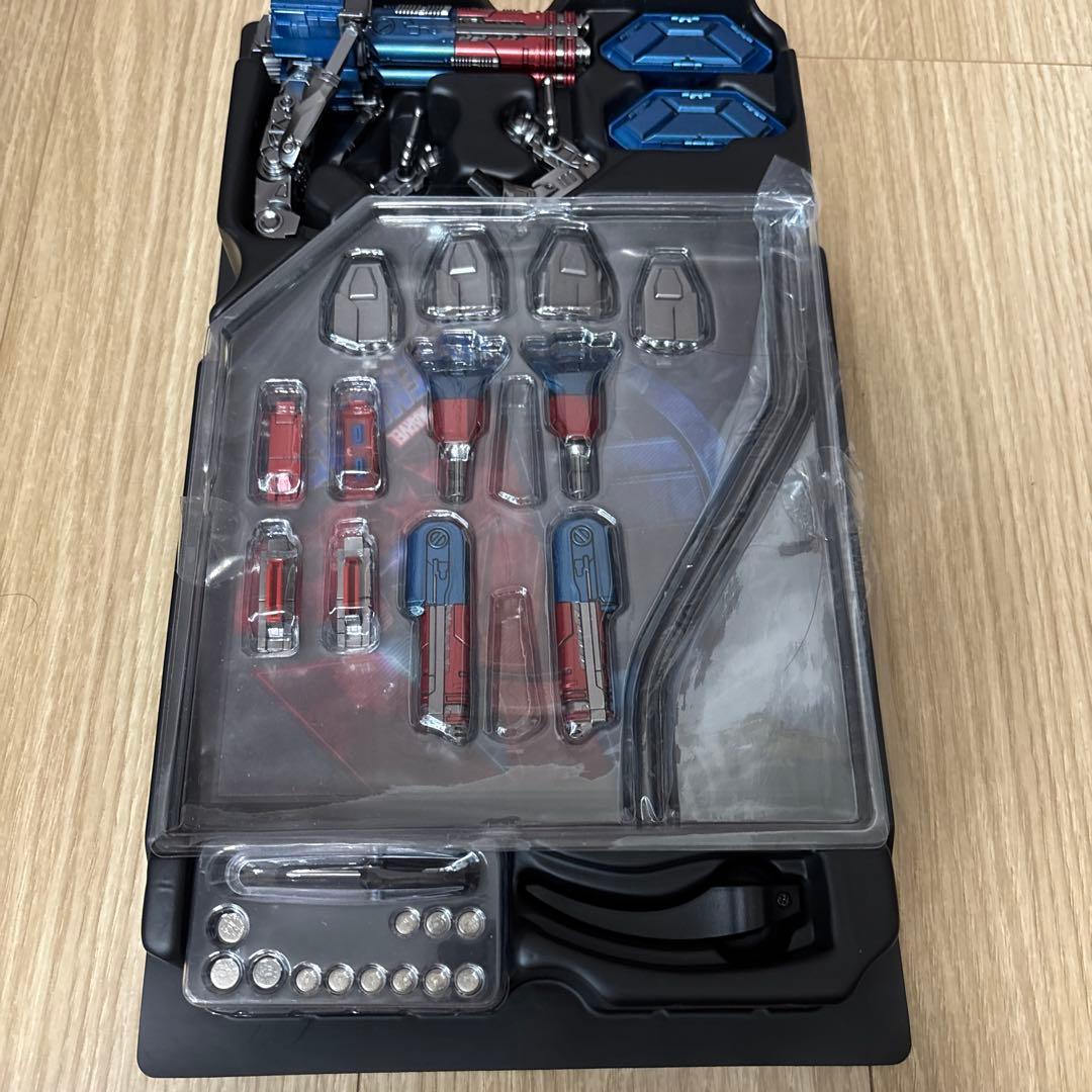 HOTTOYS ムービーマスターピース　アイアンパトリオット　エンドゲーム版