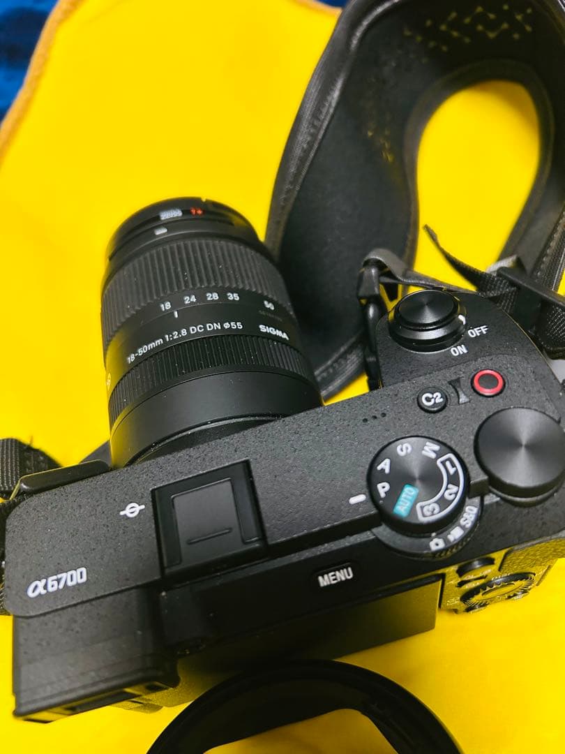 Sony α6700 ミラーレスカメラレンズ　2個セット