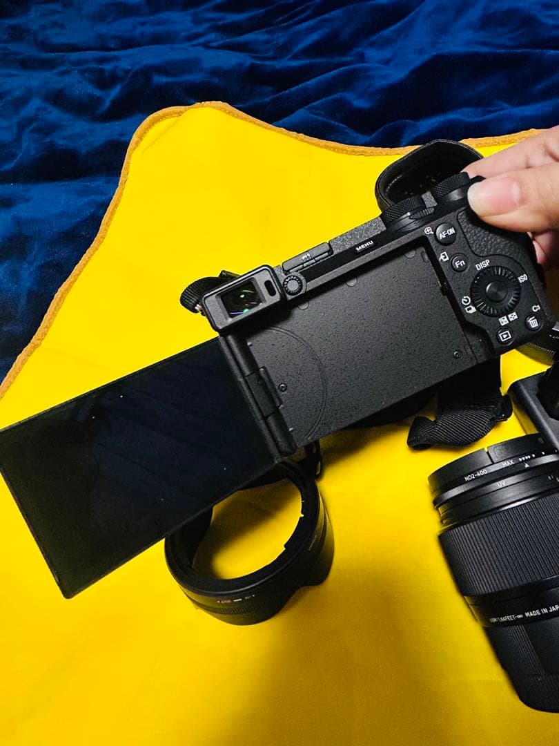 Sony α6700 ミラーレスカメラレンズ　2個セット