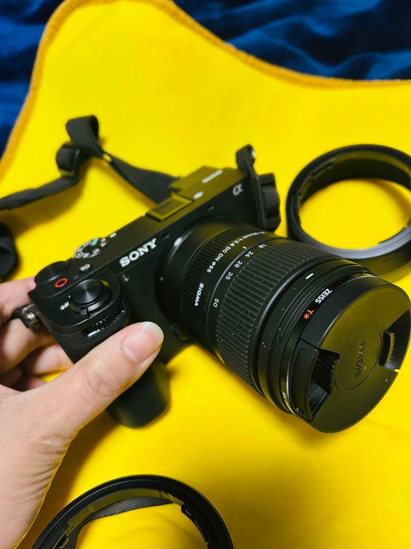 Sony α6700 ミラーレスカメラレンズ　2個セット