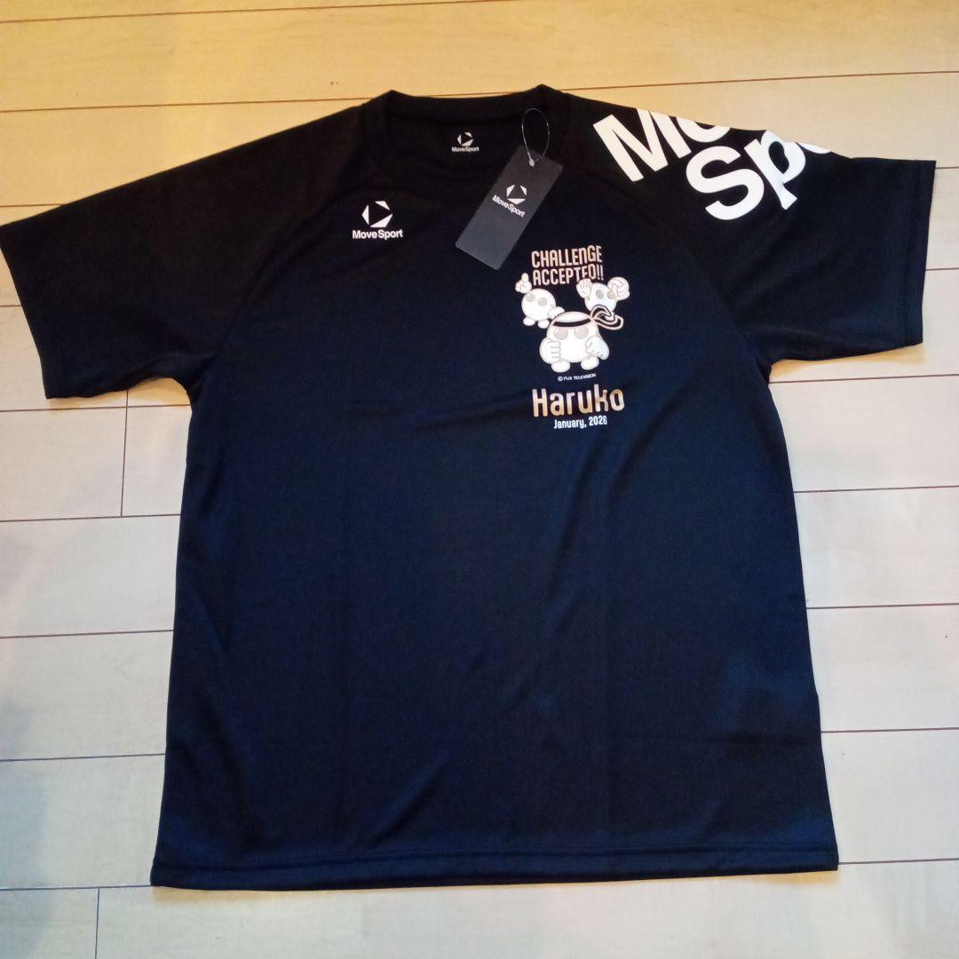 新品タグ付き☆ 2026春高バレー 限定Tシャツ デサント Oサイズ BKカラー