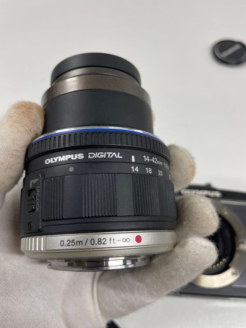 C*e様 OLYMPUS ミラーレス一眼 M.ZUIKO 14-42mm 動作確