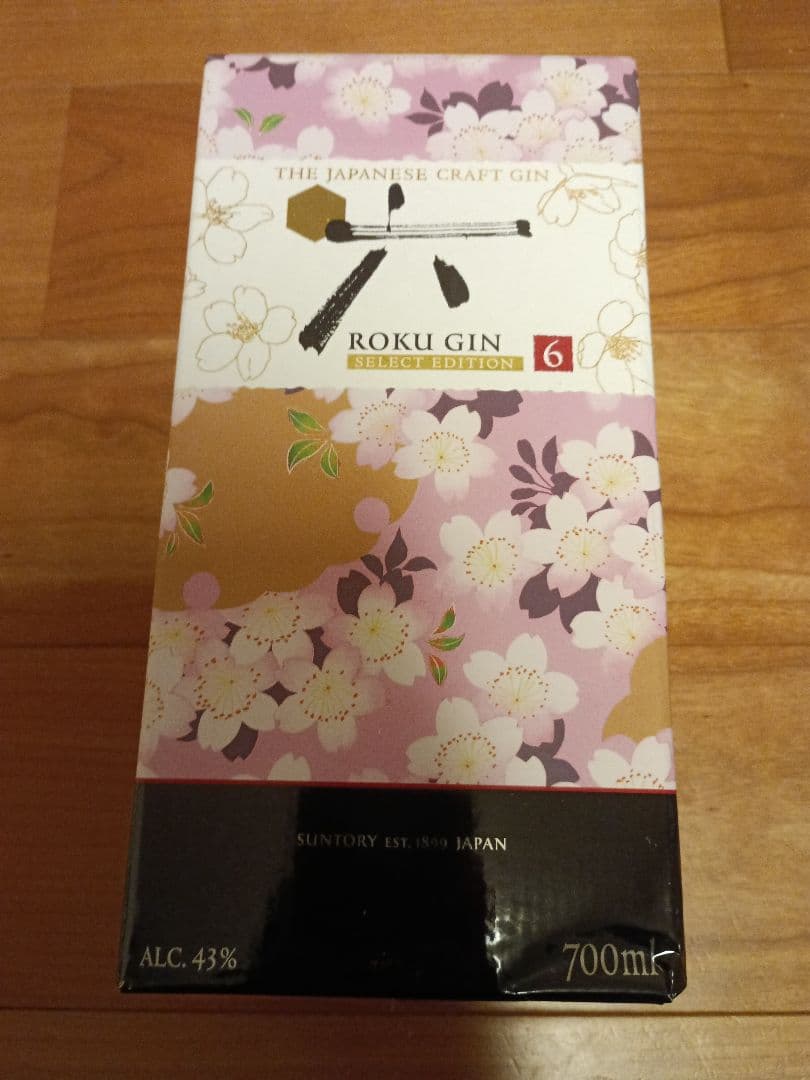 ROKU GIN SPECIAL EDITION 700ml 43% 希少価値