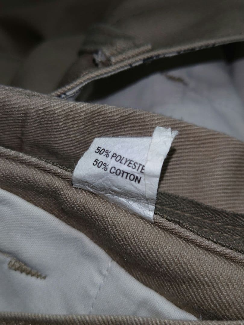 USA製 BEN DAVIS 90s フリスコパンツ ワークパンツ 黄色ゴリラ