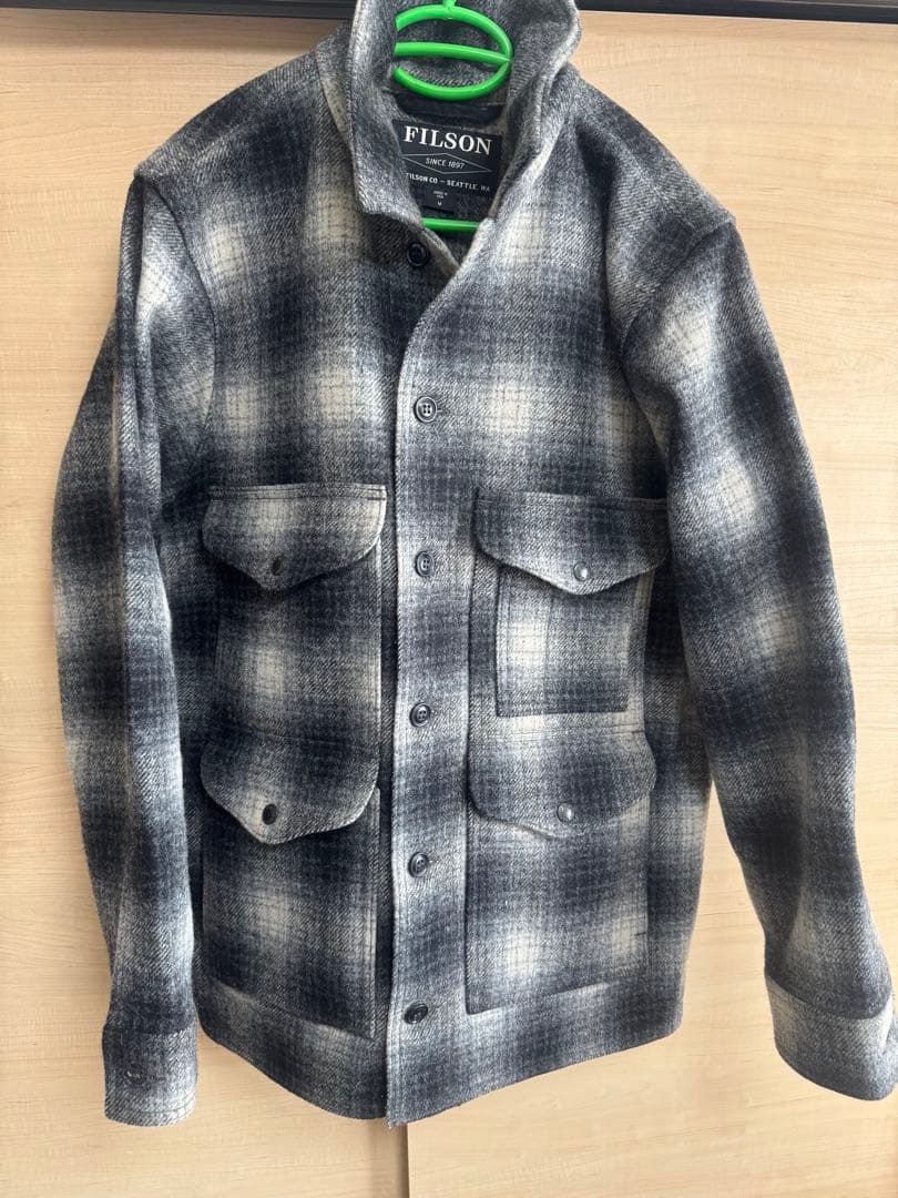 FILSON マッキノークルーザージャケット オンブレチェック　Mサイズ