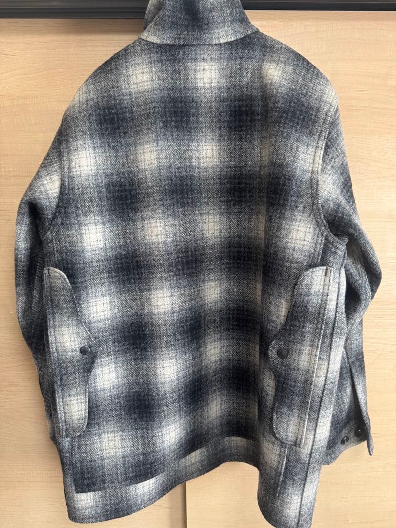 FILSON マッキノークルーザージャケット オンブレチェック　Mサイズ