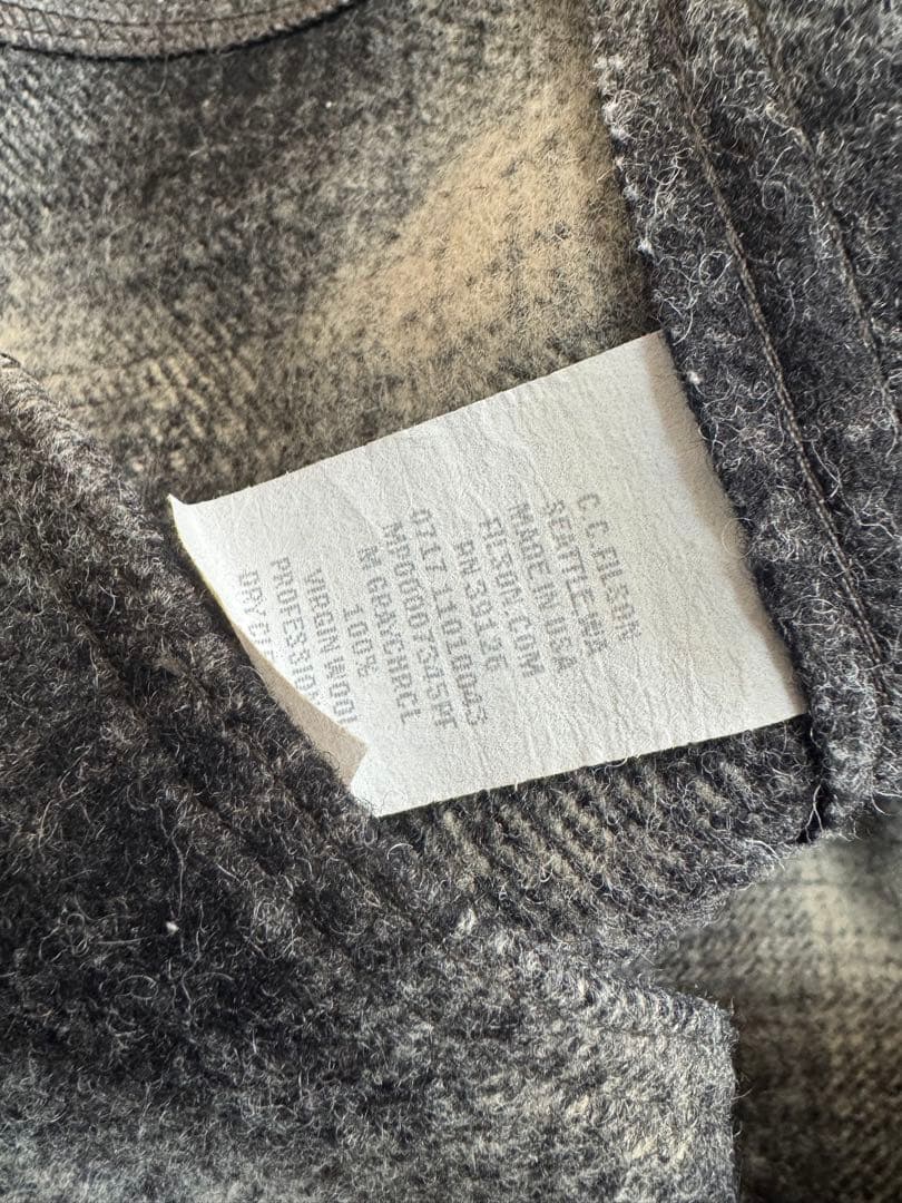 FILSON マッキノークルーザージャケット オンブレチェック　Mサイズ